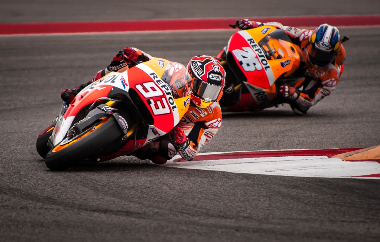 Фото обои MotoGP, Техас, экстремальный спорт, Соединенные Штаты Америки, Элрой, Марк Маркес, 2014 Red Bull Гран-при, Трасса …