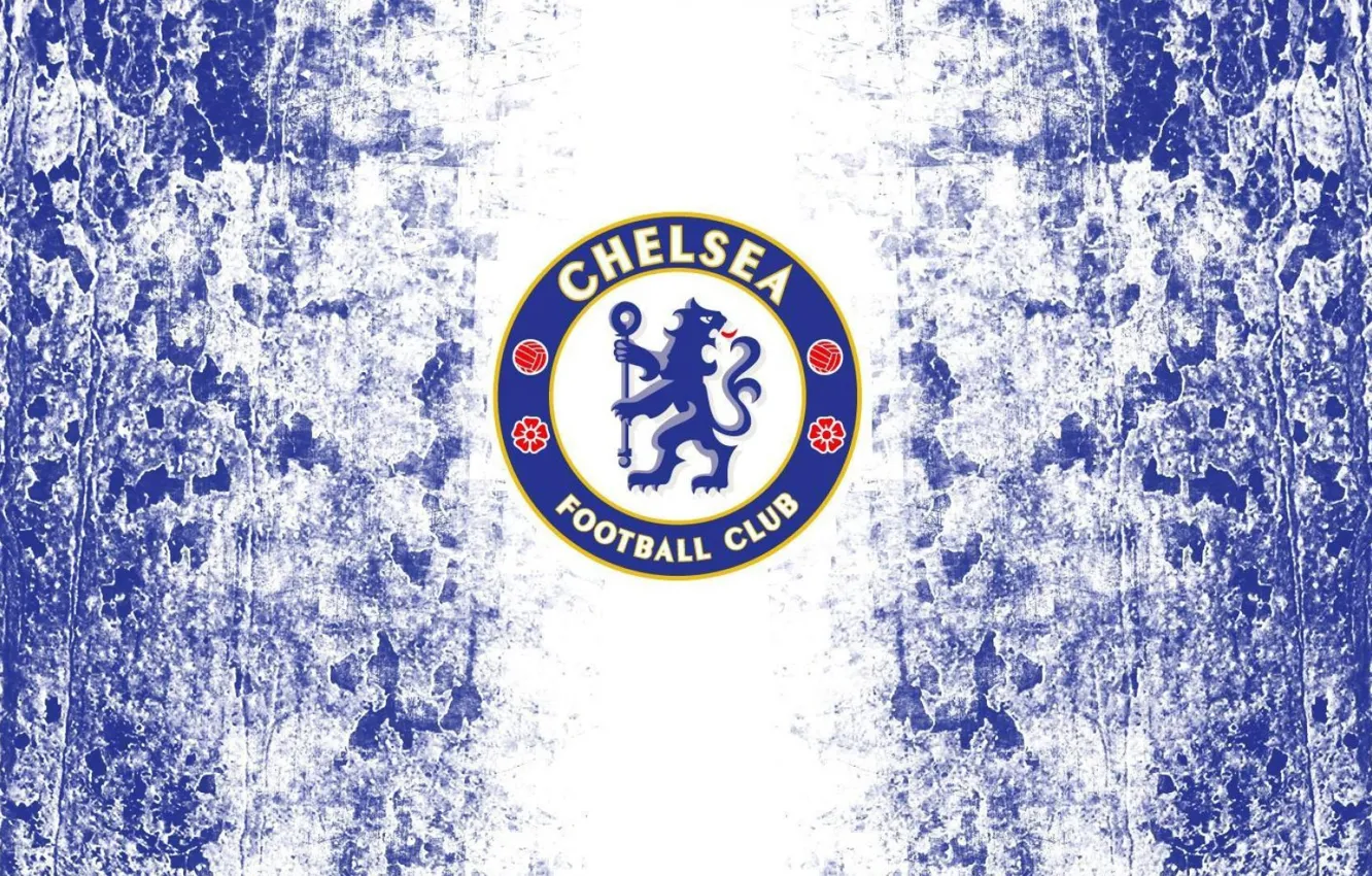 Фото обои wallpaper, sport, logo, football, Chelsea FC