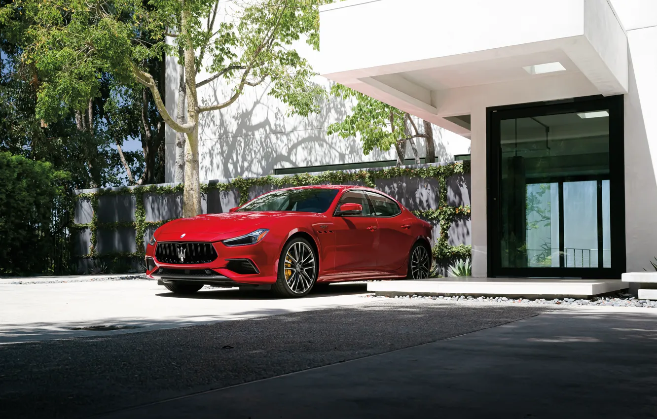 Фото обои Maserati, luxury, Ghibli, Maserati Ghibli Trofeo