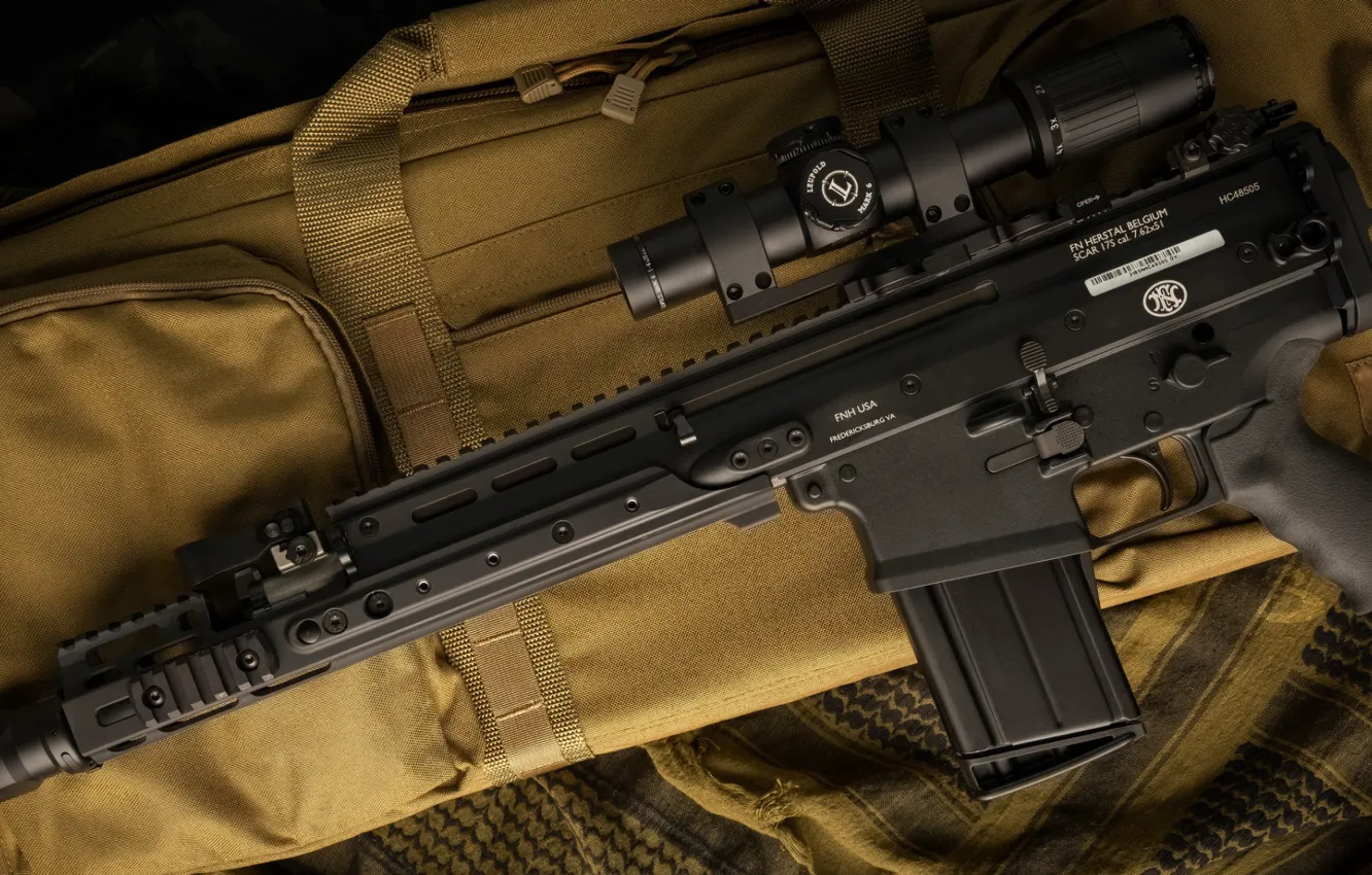 Фото обои оружие, автомат, weapon, штурмовая винтовка, SCAR-H, SCAR, assaul rifle