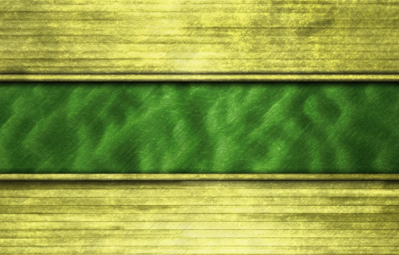 Фото обои линии, желтый, зеленый, полосы, текстура, светлый фон