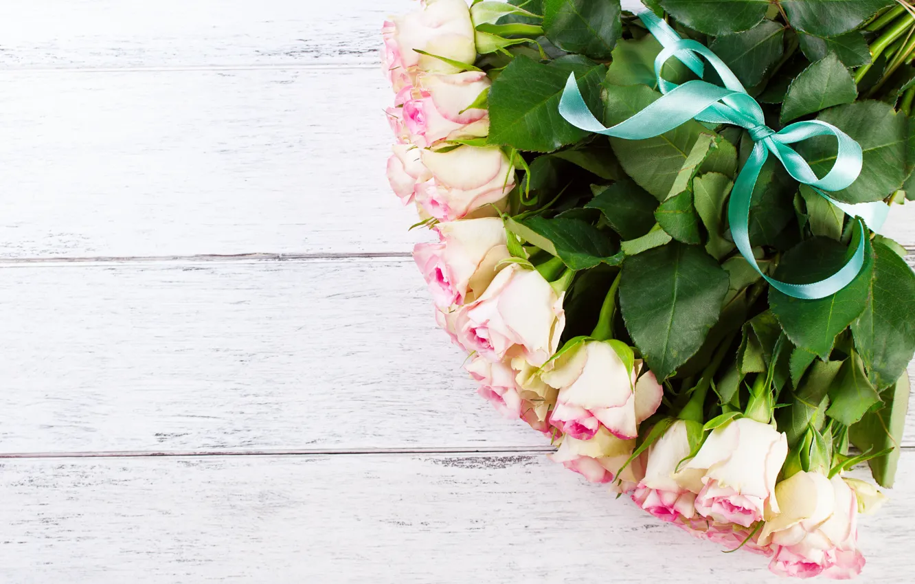Фото обои цветы, розы, букет, лепестки, бутоны, Valeria Aksakova