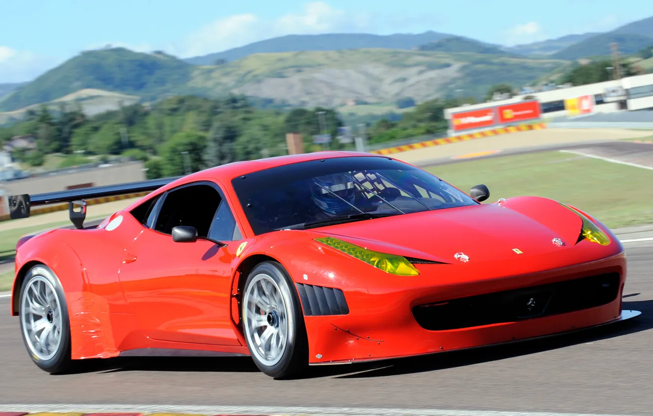 Фото обои Ferrari, 458, Italia, admin, suka