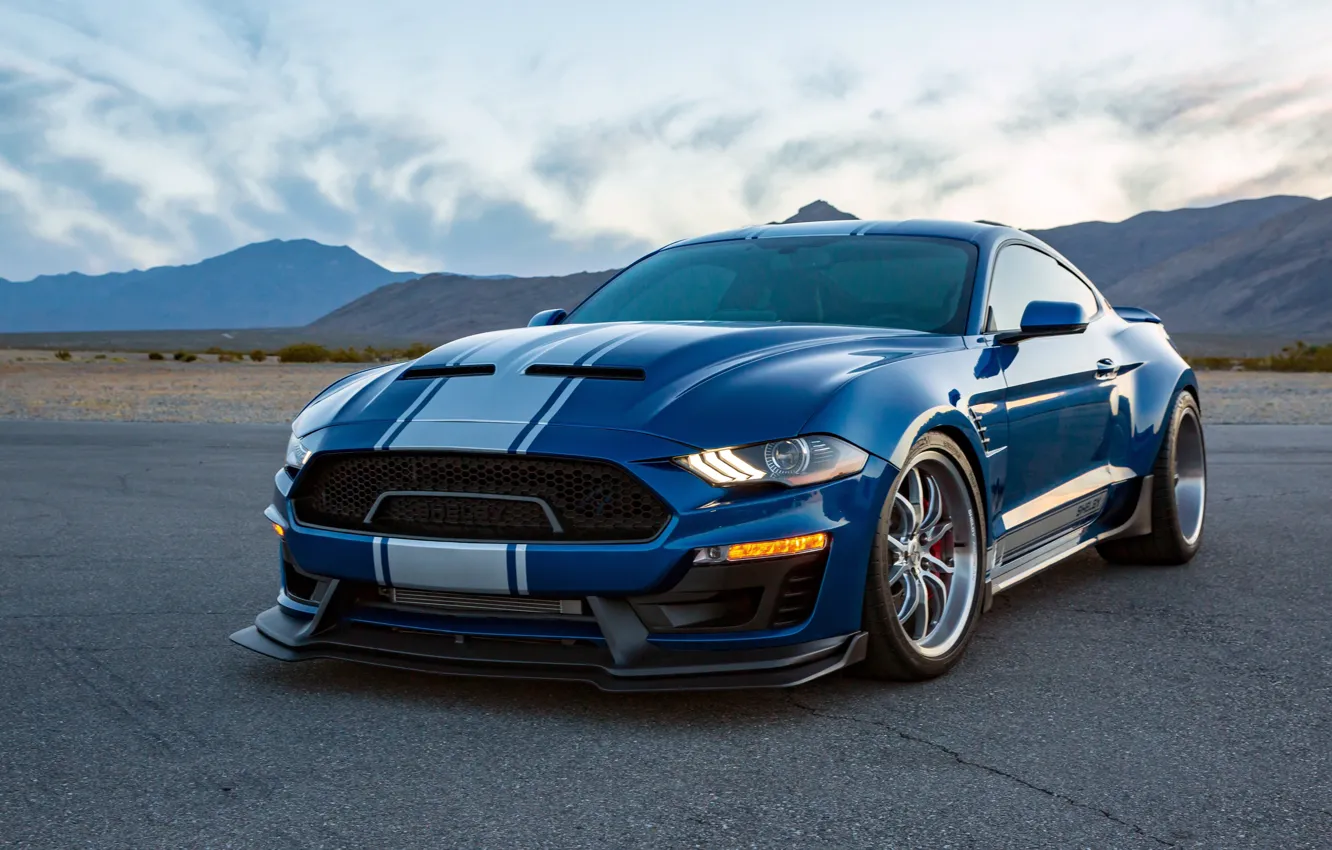 Фото обои Shelby, 2018, Wide Body, Super Snake