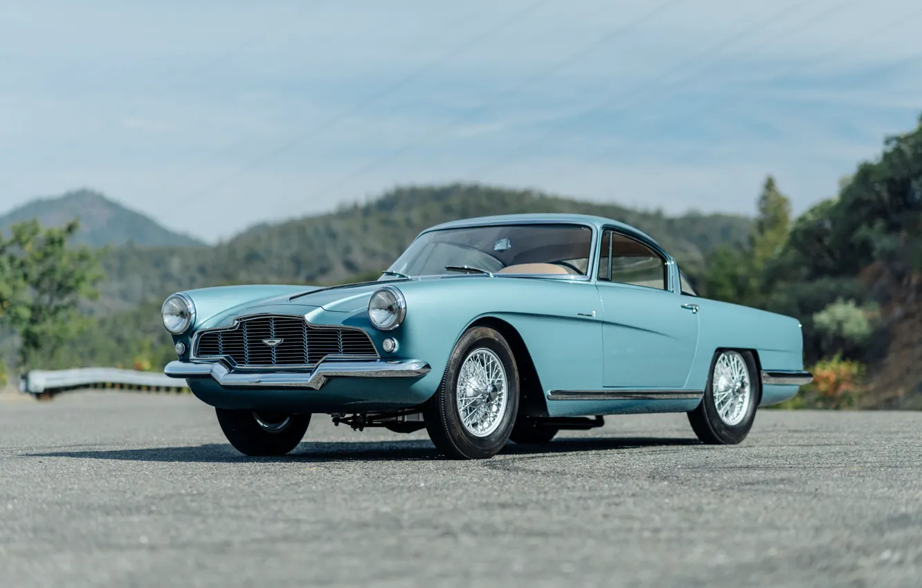 Фото обои vintage, 1954, Bertone, DB2, Aston Martin DB2/4 Coupe by Bertone