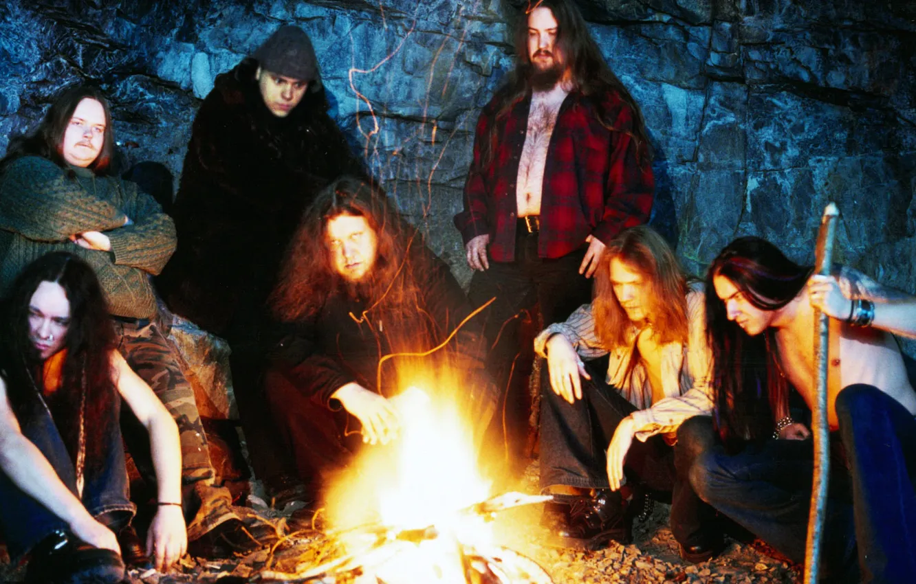 Фото обои Finland, Folk Metal, Helsinki, Finntroll