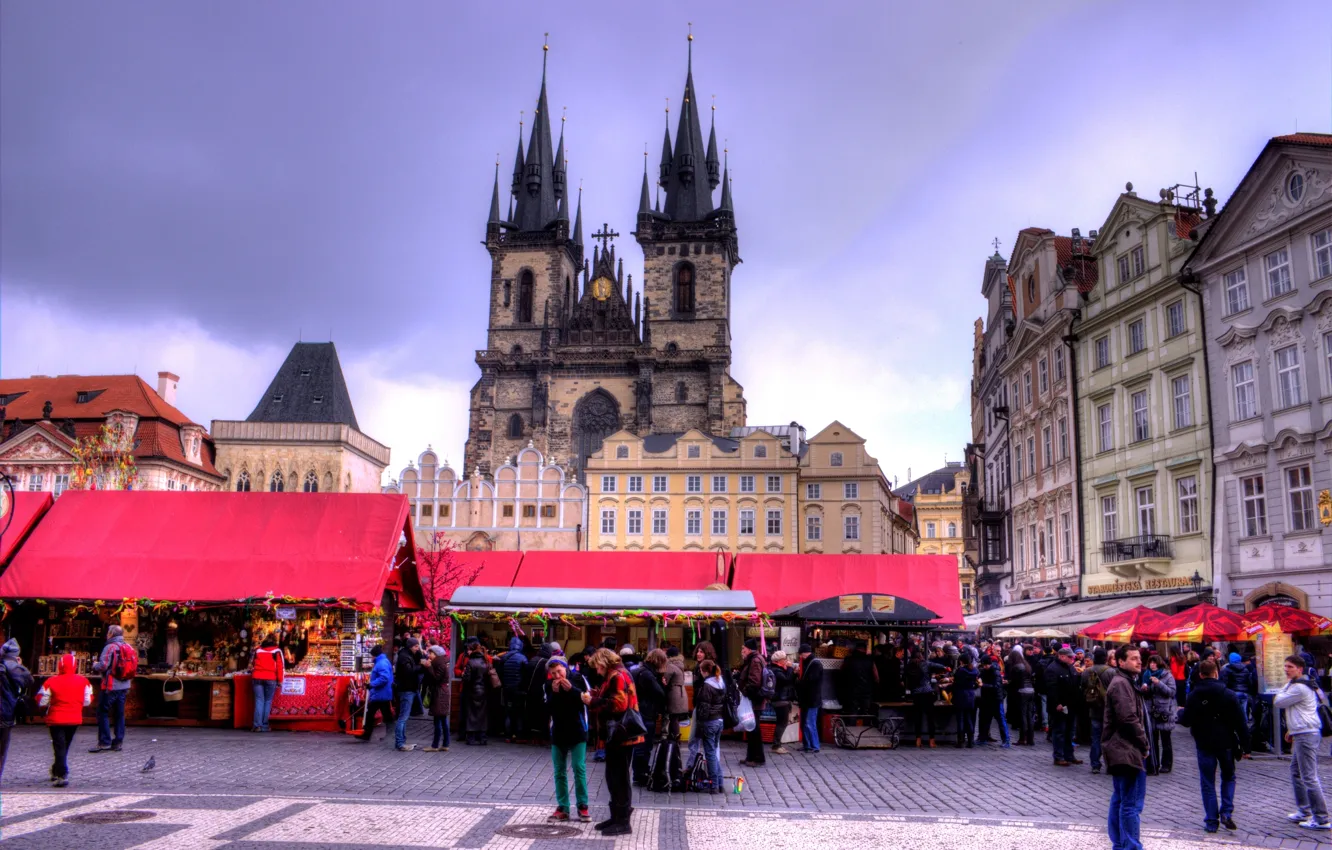 Фото обои Прага, Чехия, Пражский Град
