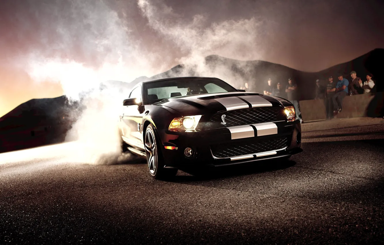 Фото обои мустанг, ford, shelby, форд, gt500, ford mustang shelby gt 500