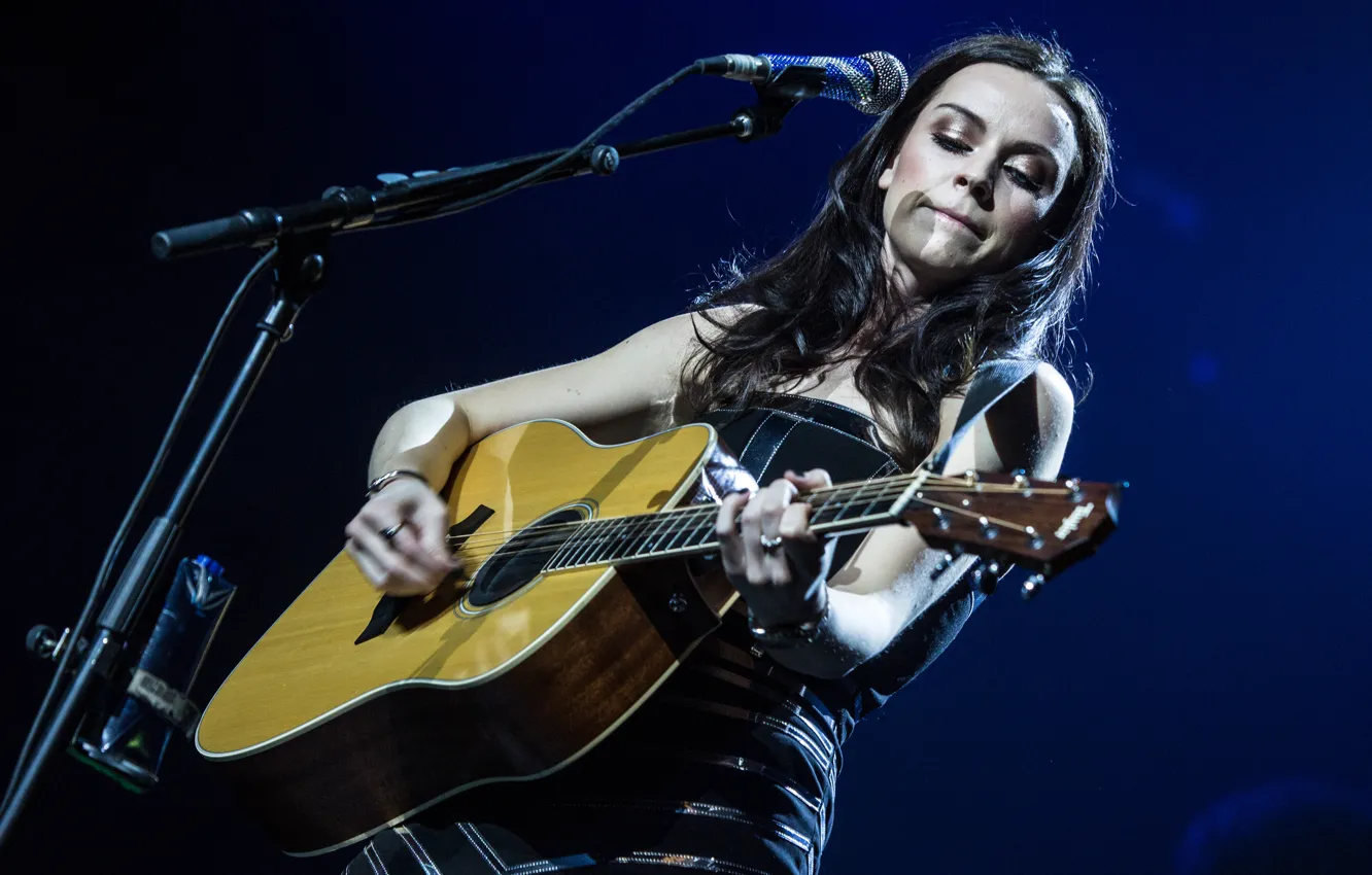 Фото обои гитара, музыкант, Amy Macdonald, вокал, соло исполнитель