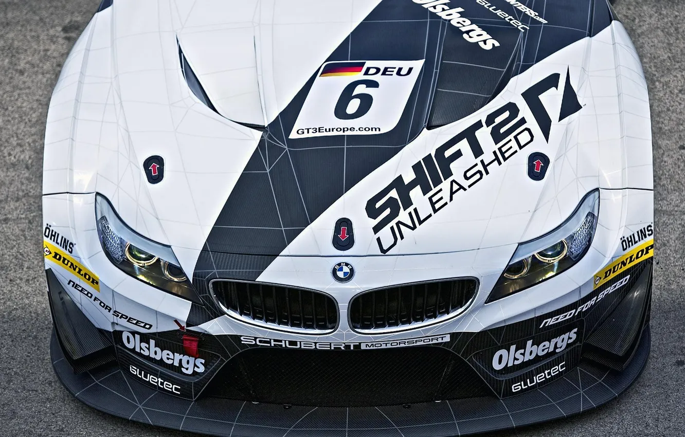 Фото обои bmw, GT3, TeamNFS