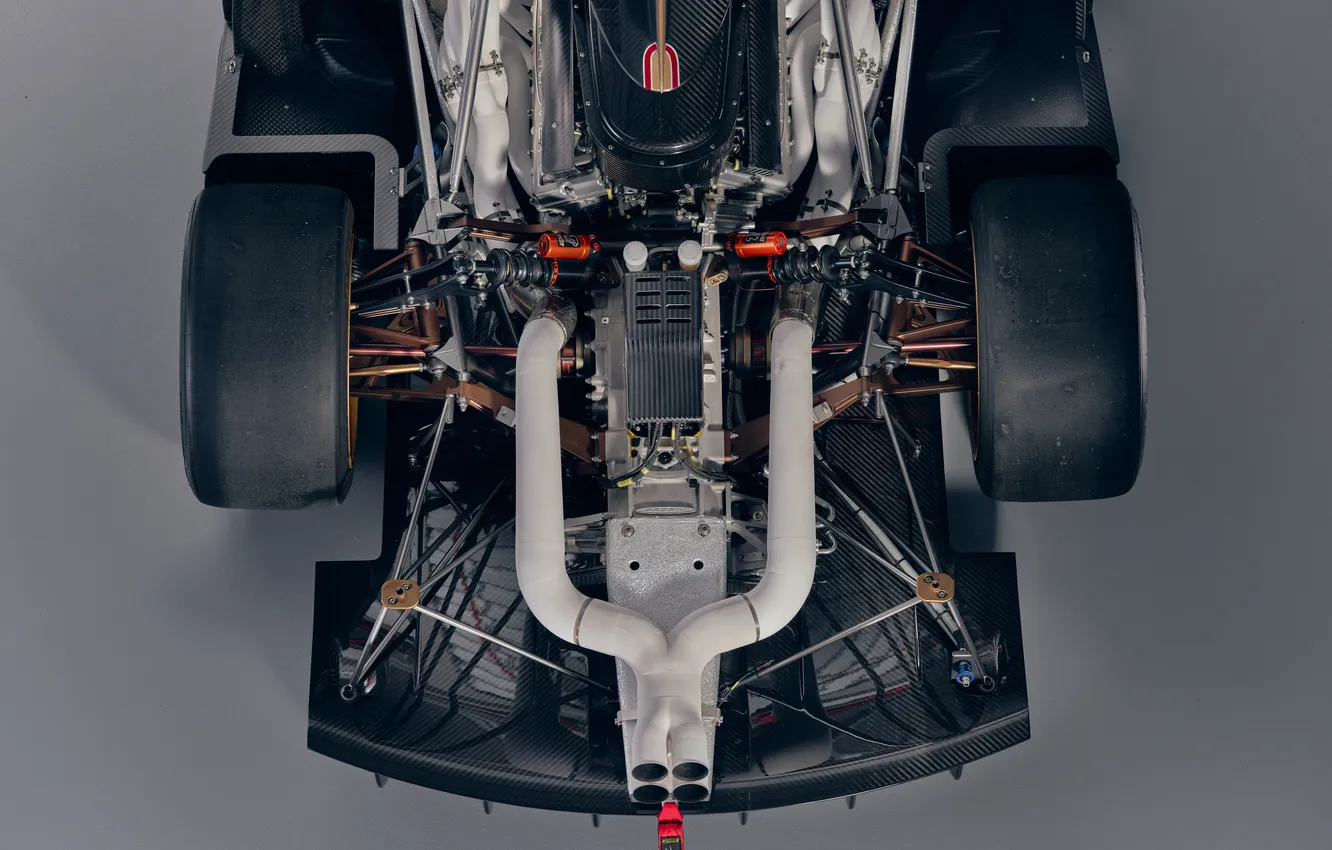 Фото обои суперкар, Pagani, supercar, Пагани, 2021, Pagani Huayra R, Huayra R