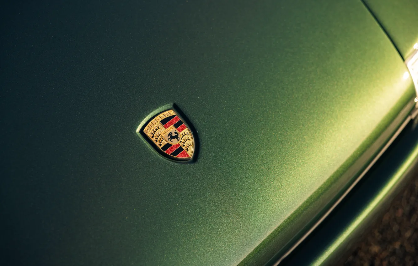 Фото обои 911, Porsche, logo, 964, badge, Theon Design Porsche 911