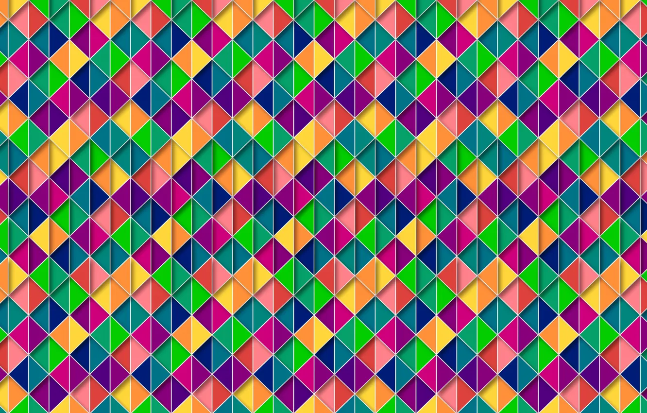 Фото обои узор, краски, треугольник, кваДрат, теКСтура