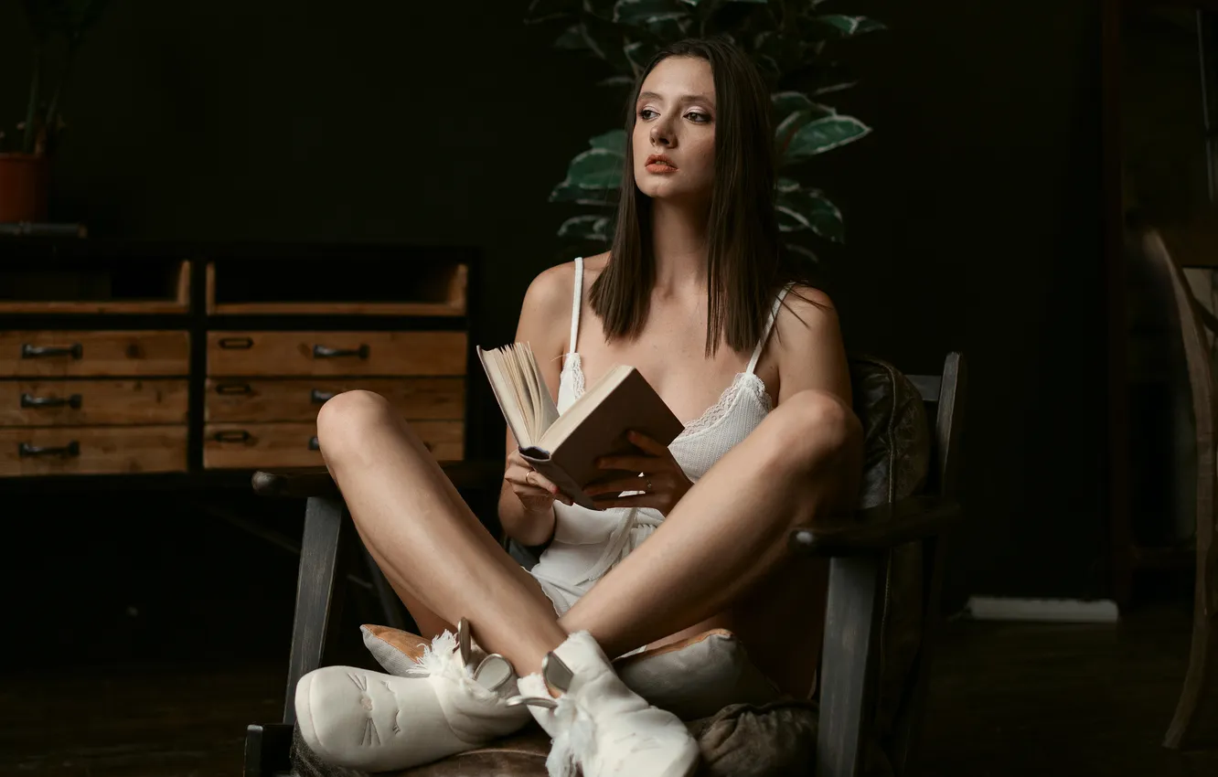 Фото обои woman, beautiful, model, sweet, charming