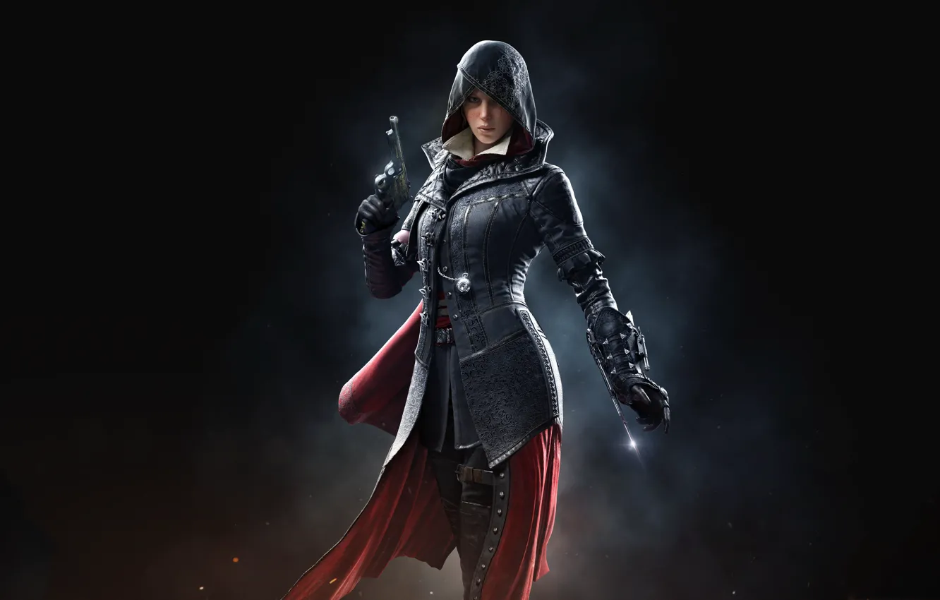 Фото обои Assassin, Assassin's Creed Syndicate, Ivi Fray