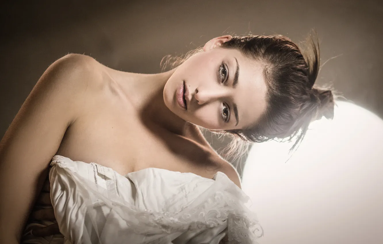 Фото обои взгляд, стиль, макияж, Carmen, Joachim Bergauer