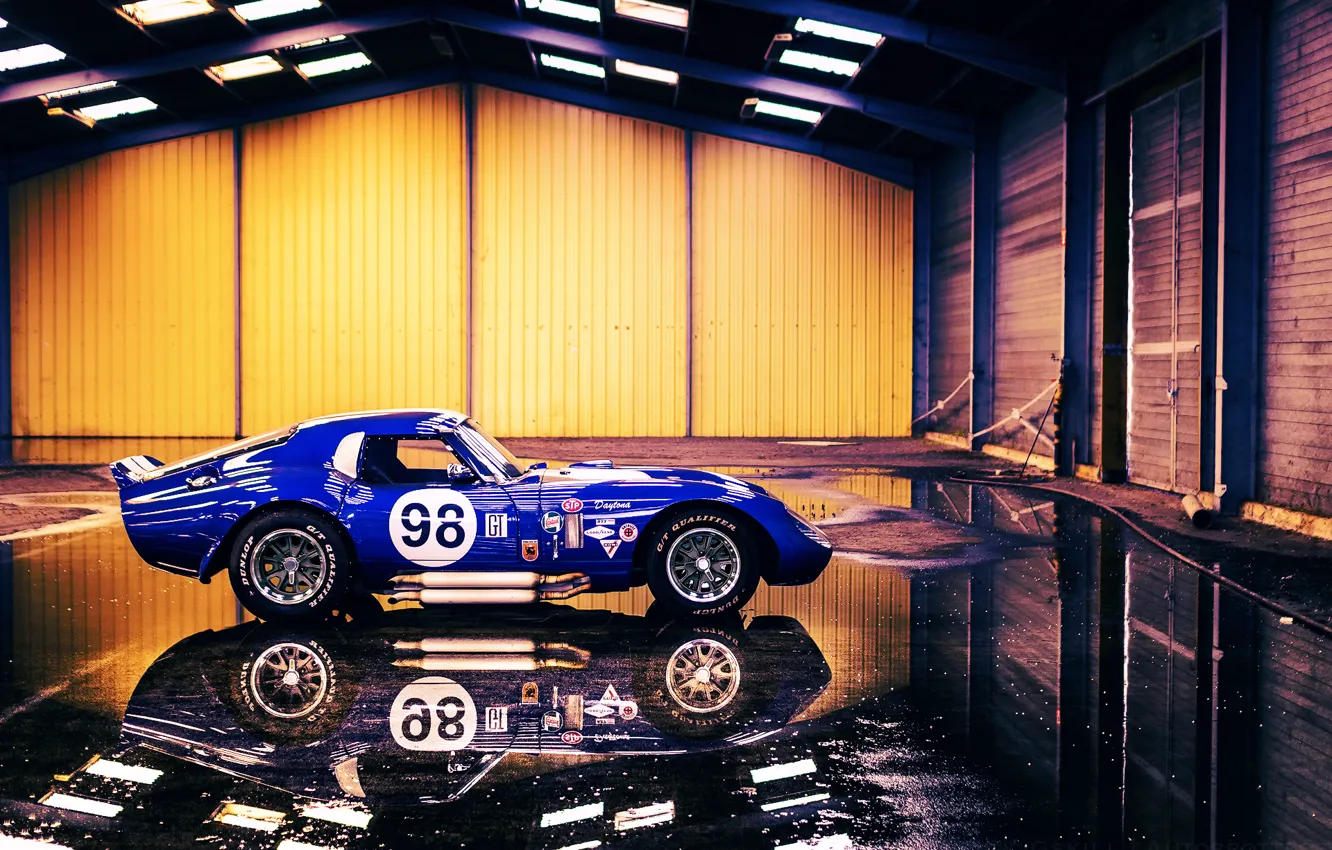 Фото обои отражение, CSX2300, Cobra Daytona