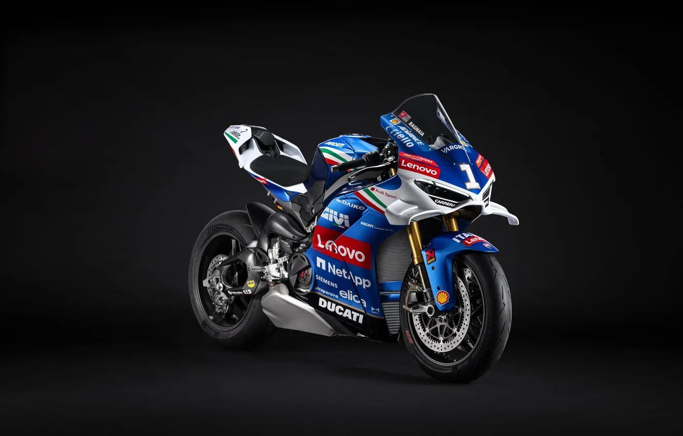 Фото обои Ducati, Tricolore, Italia, 2025, Panigale V4, Ducati Panigale V4, Tricolore Italia