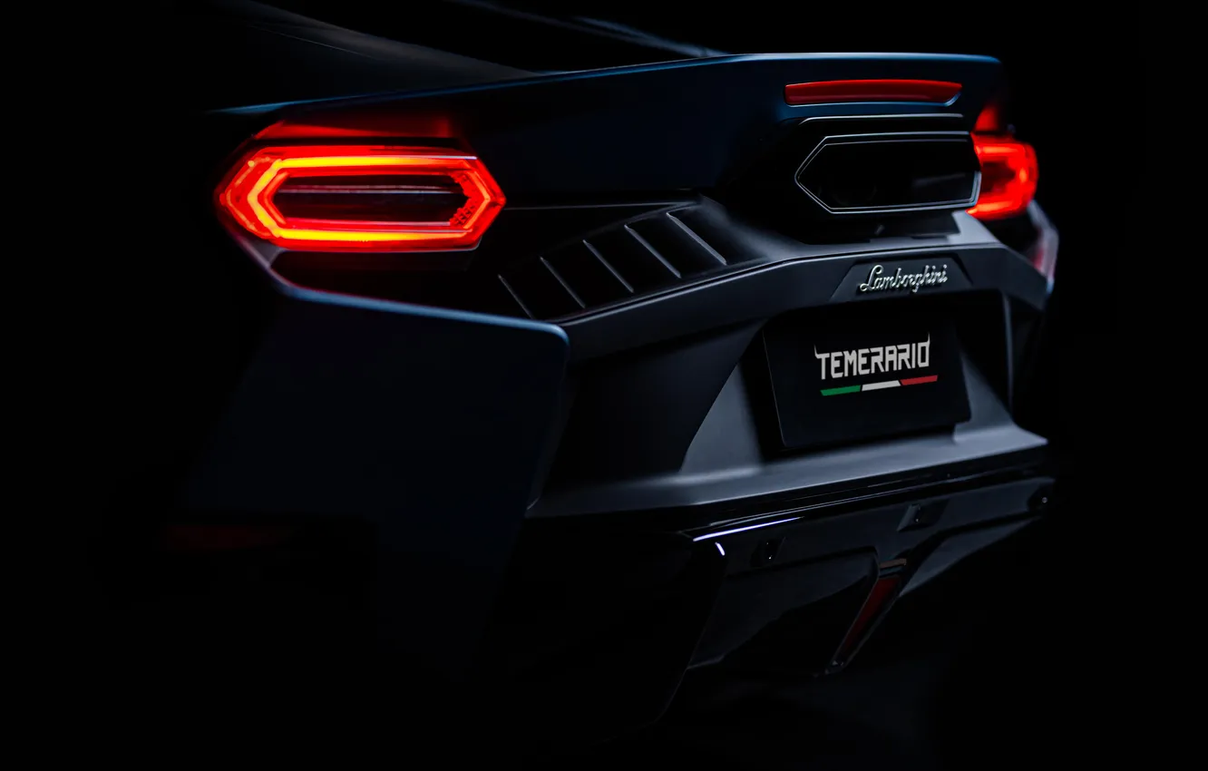 Фото обои Lamborghini, суперкар, supercar, 2024, Lamborghini Temerario, Temerario