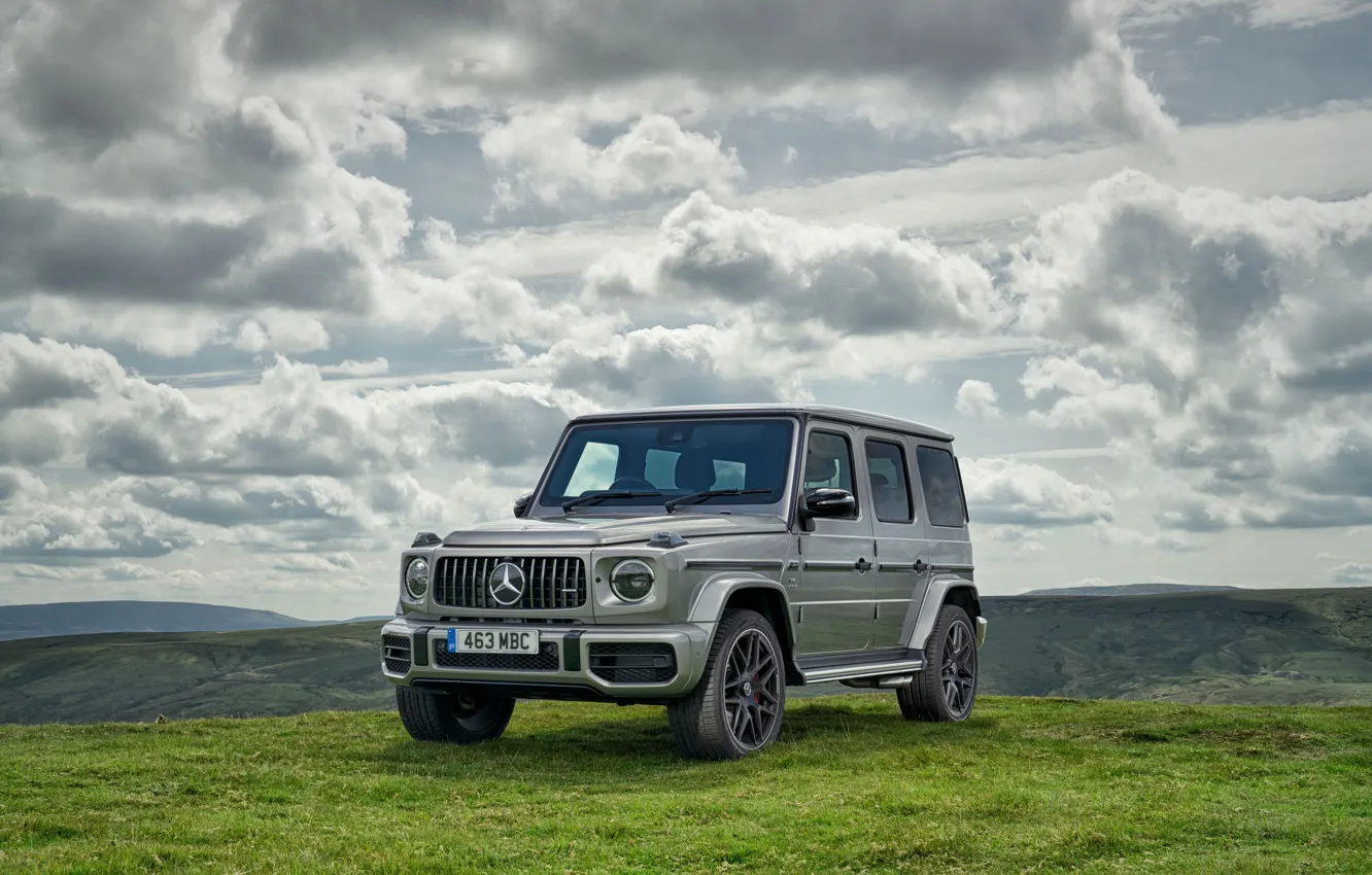 Фото обои Mercedes-Benz, AMG, 2018, Gelandewagen, G63