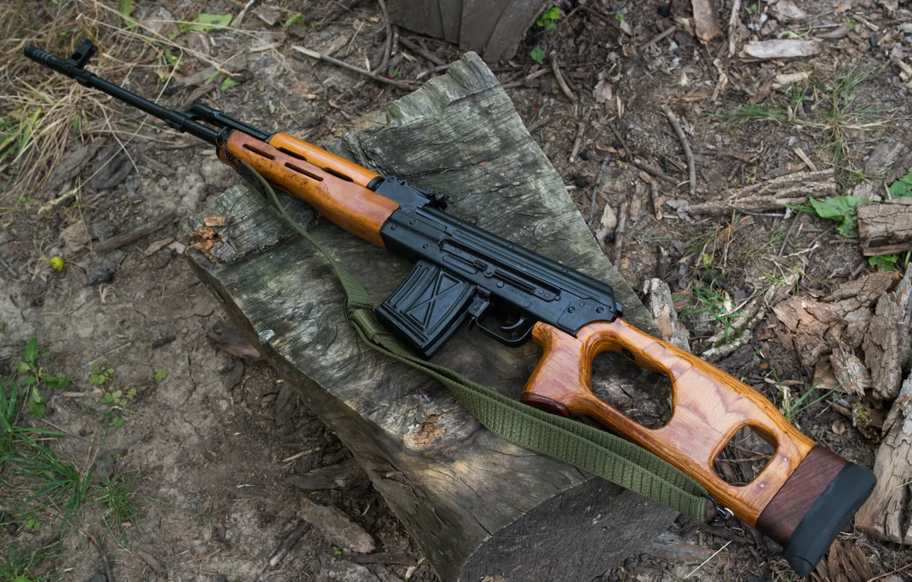 Фото обои винтовка, снайперская, самозарядная, румынского производства, PSL