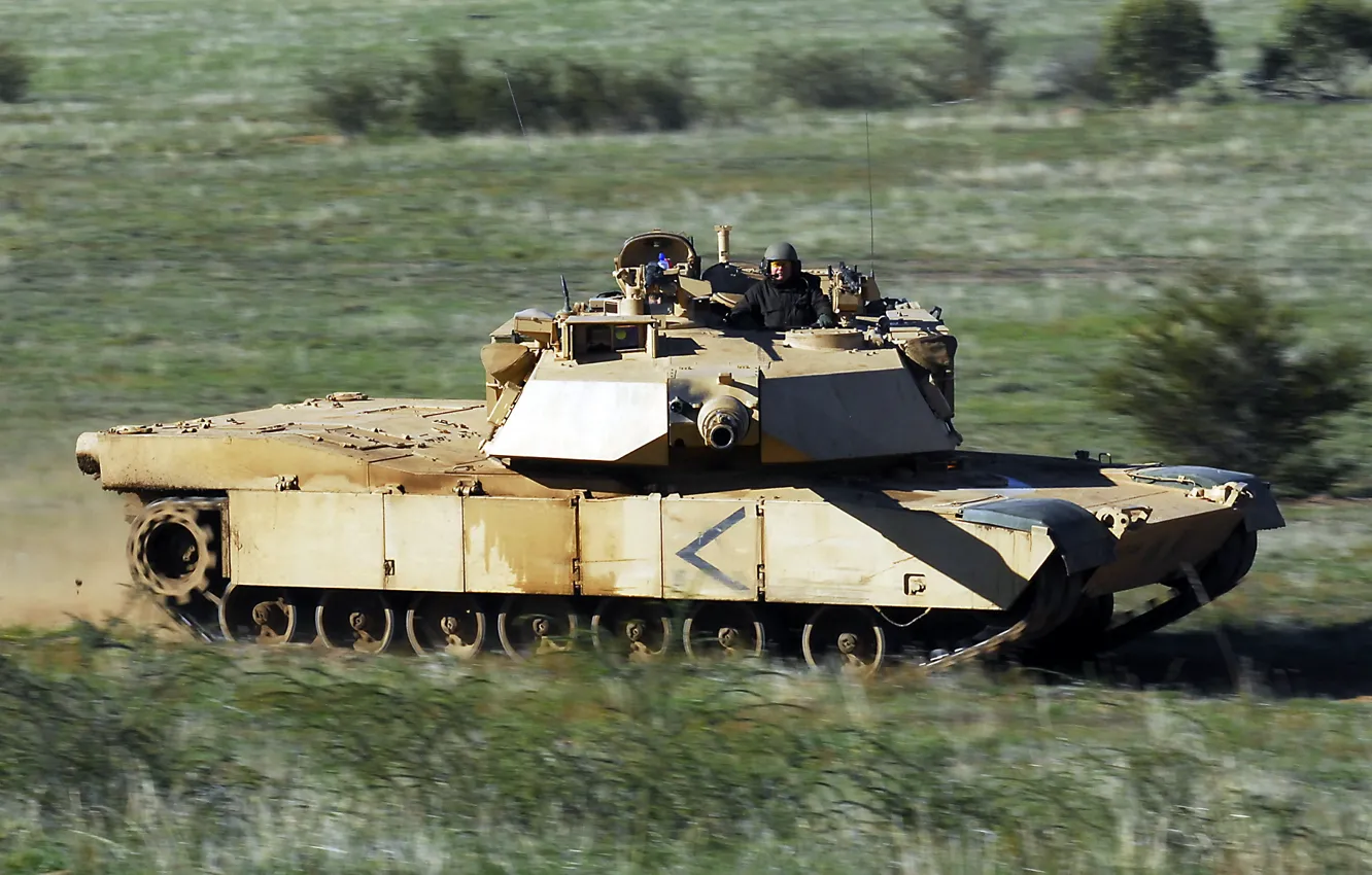 Фото обои оружие, танк, Abrams