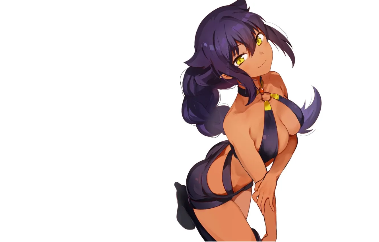 Фото обои kawaii, sexy, ass, Boobs, Anime, butt, breasts, cute