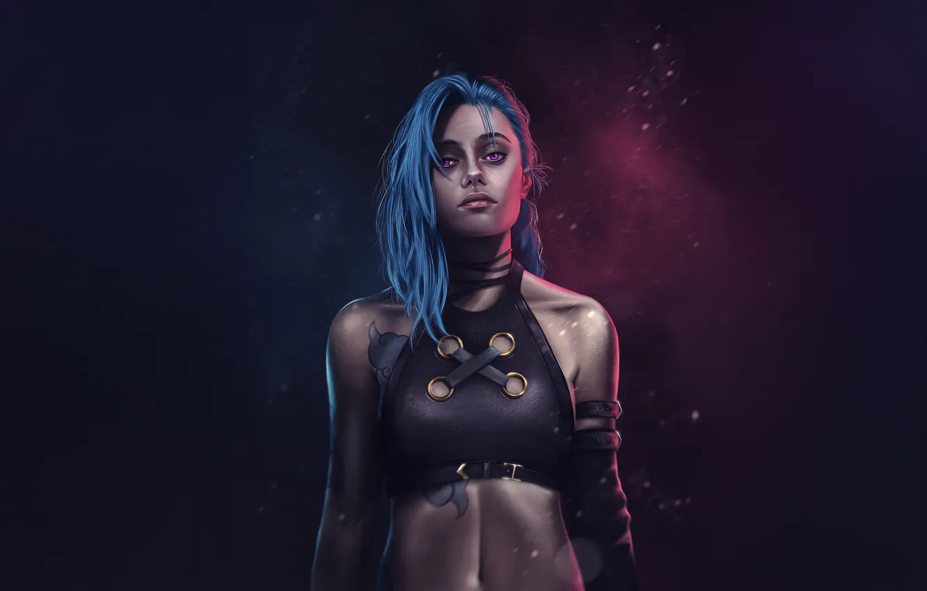 Фото обои fusion, perfect, jinx