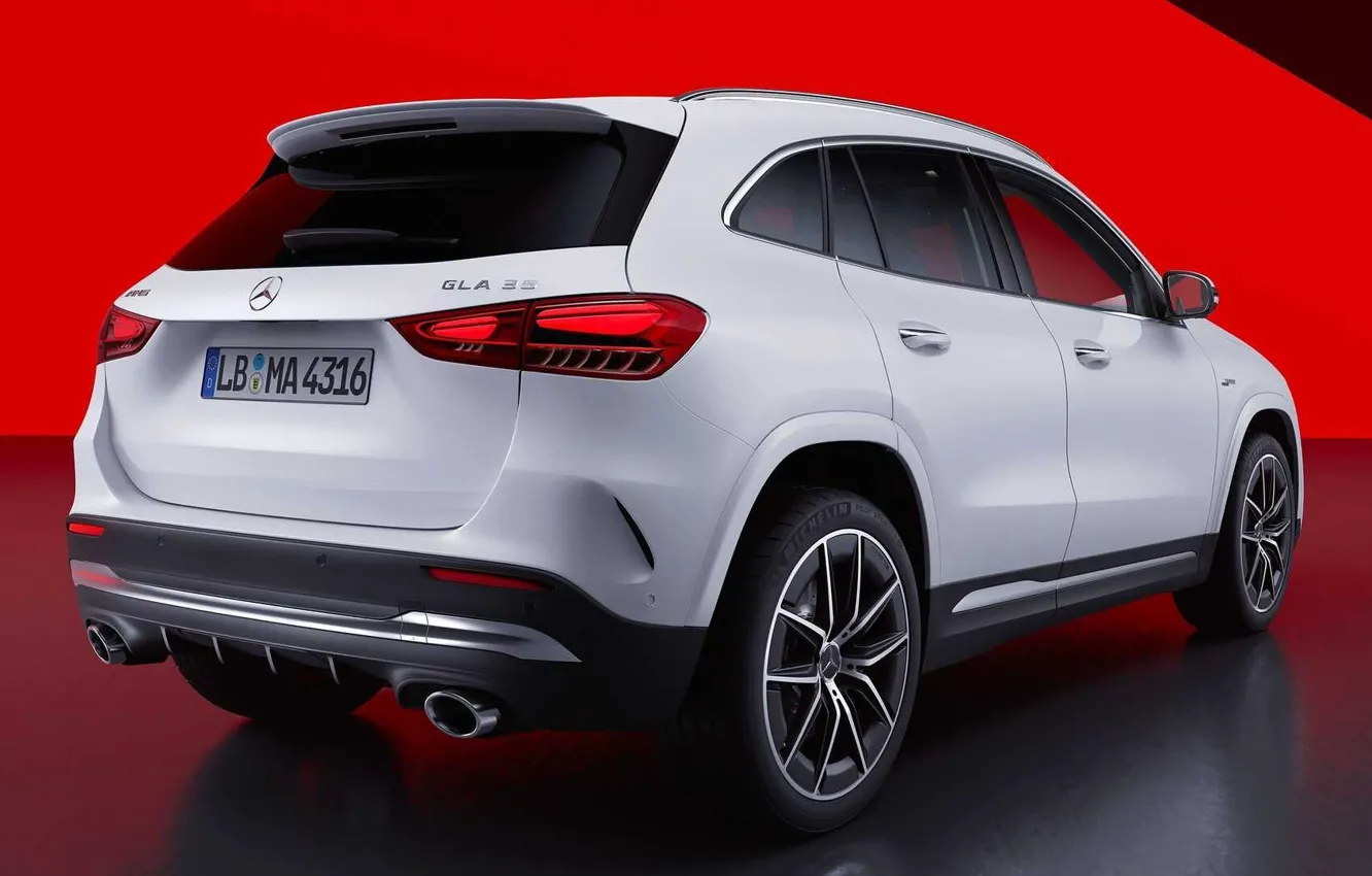 Фото обои Mercedes-Benz, Мерседес, экстерьер, GLA, GLA-Class, 2023, H247