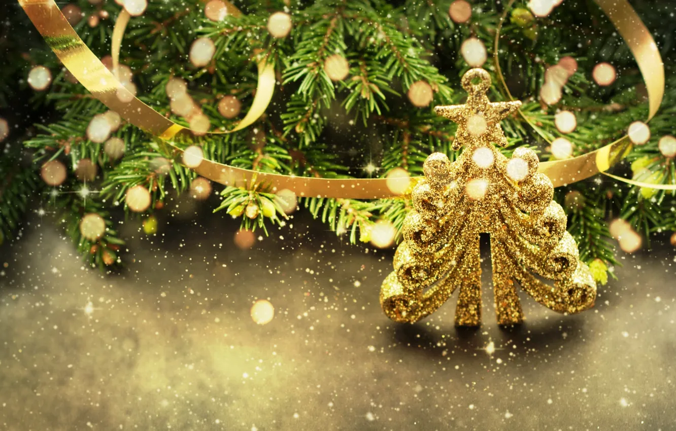 Фото обои украшения, елка, Christmas, decoration, xmas, Merry, Рождество. Новый Год