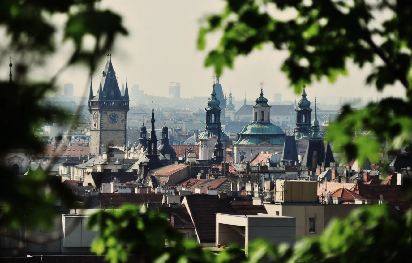 Фото обои город, Чехия, Prague