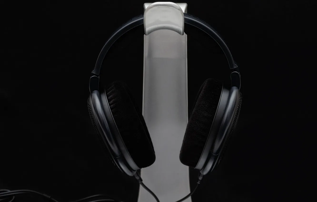 Фото обои наушники, Sennheiser, HD6XX, стил