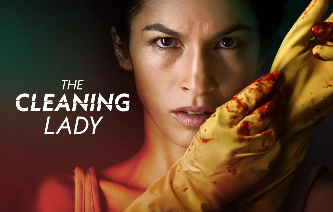 Фото обои сериал, Элоди Юнг, Élodie Yung, Уборщица, The Cleaning Lady, Тони де ла Роса