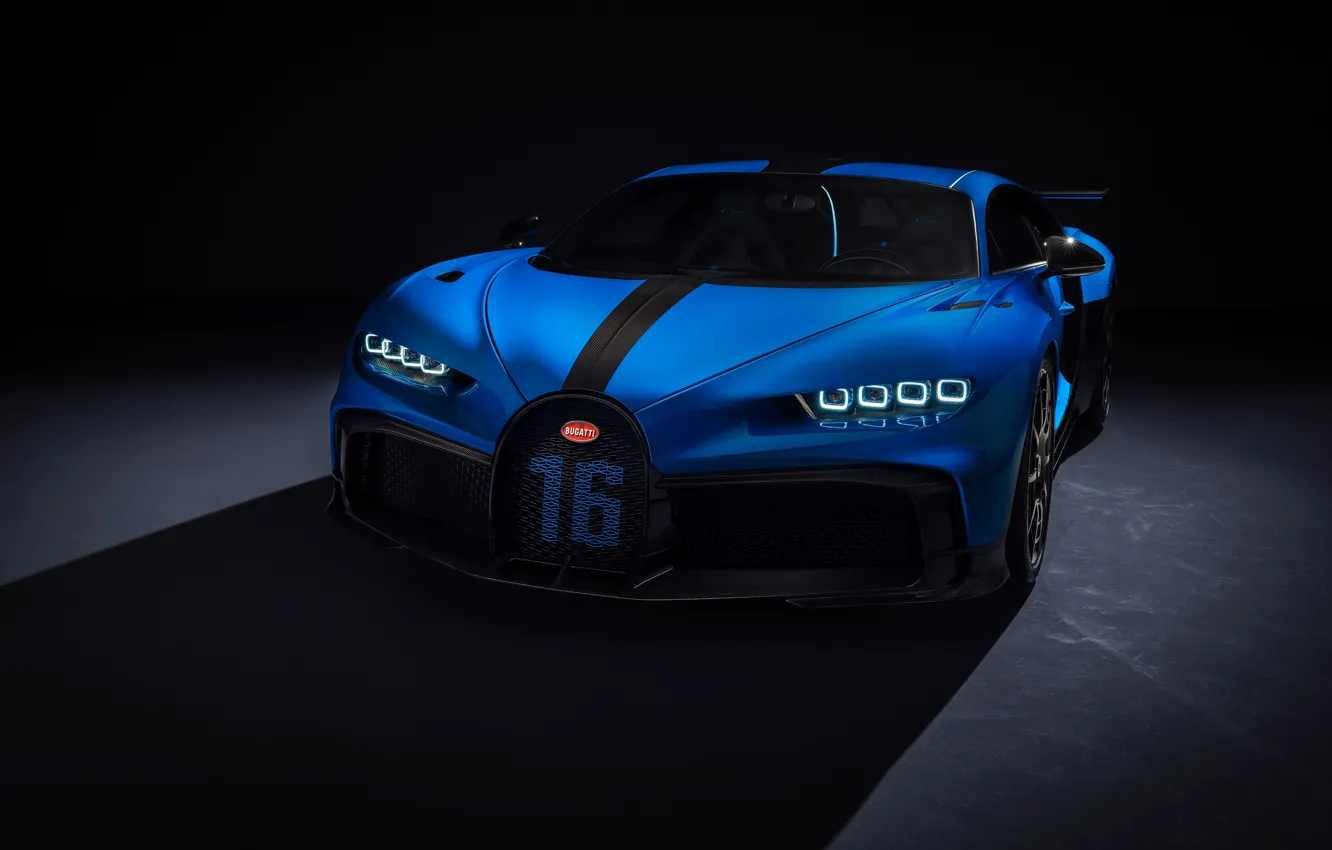 Фото обои Bugatti, гиперкар, Chiron, 2020, Pur Sport