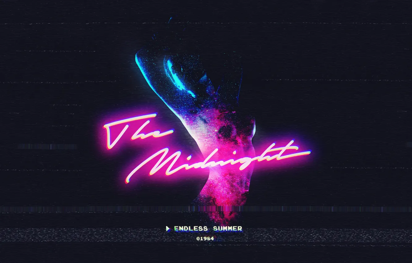 Фото обои Electronic, Midnight, Synthpop, 2016, Retrowave, Synthwave, Synth pop, New Retro Wave