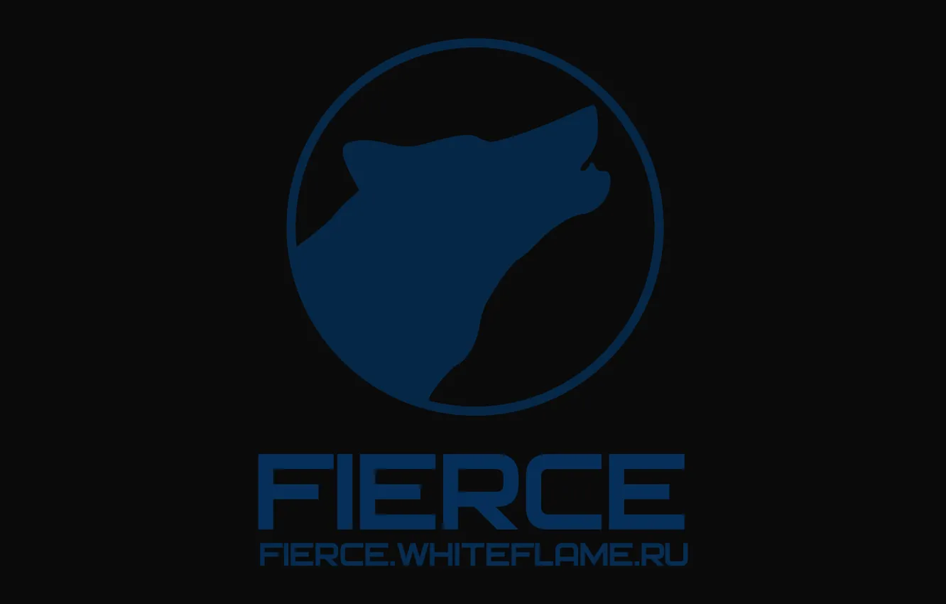 Фото обои спорт, минимализм, лого, фитнес, бодибилдинг, fierce