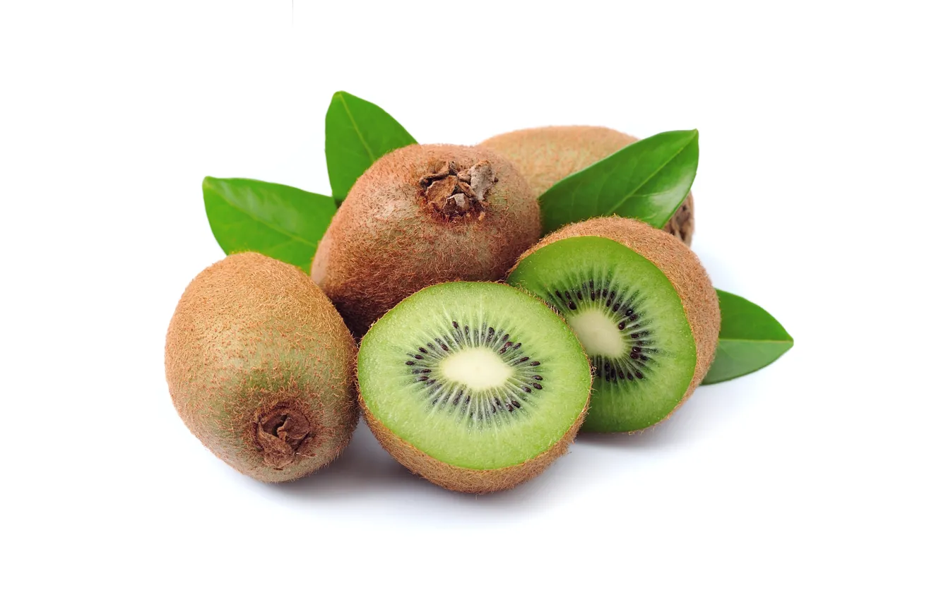 Фото обои Kiwi, fruit, close up