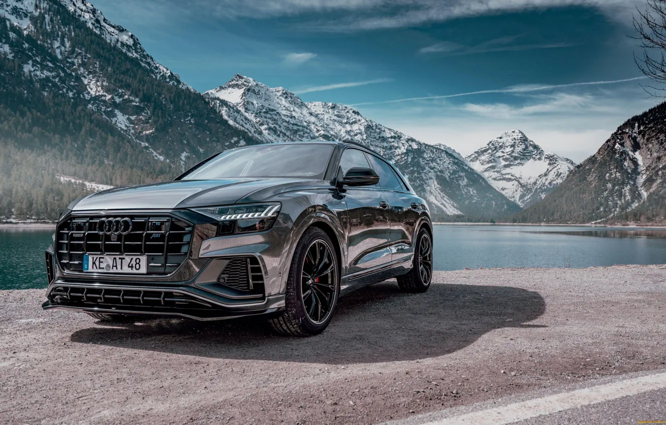 Audi q8 картинки