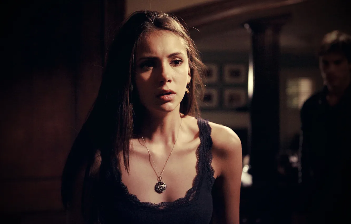 Фото обои девушка, модель, актриса, Nina Dobrev, Нина Добрев