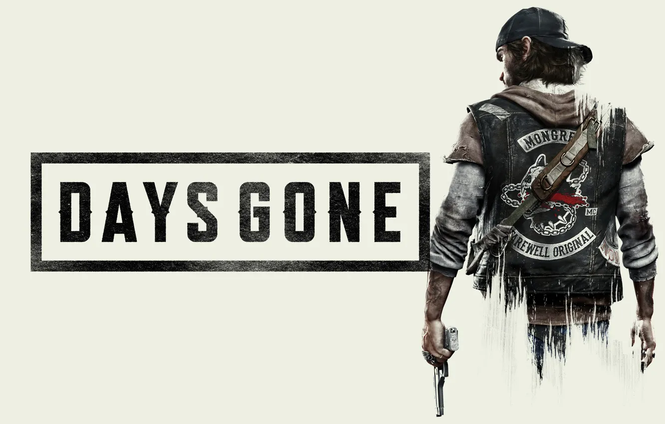 Фото обои Game, Days Gone, Sony Interactive Entertainment, Sony Bend