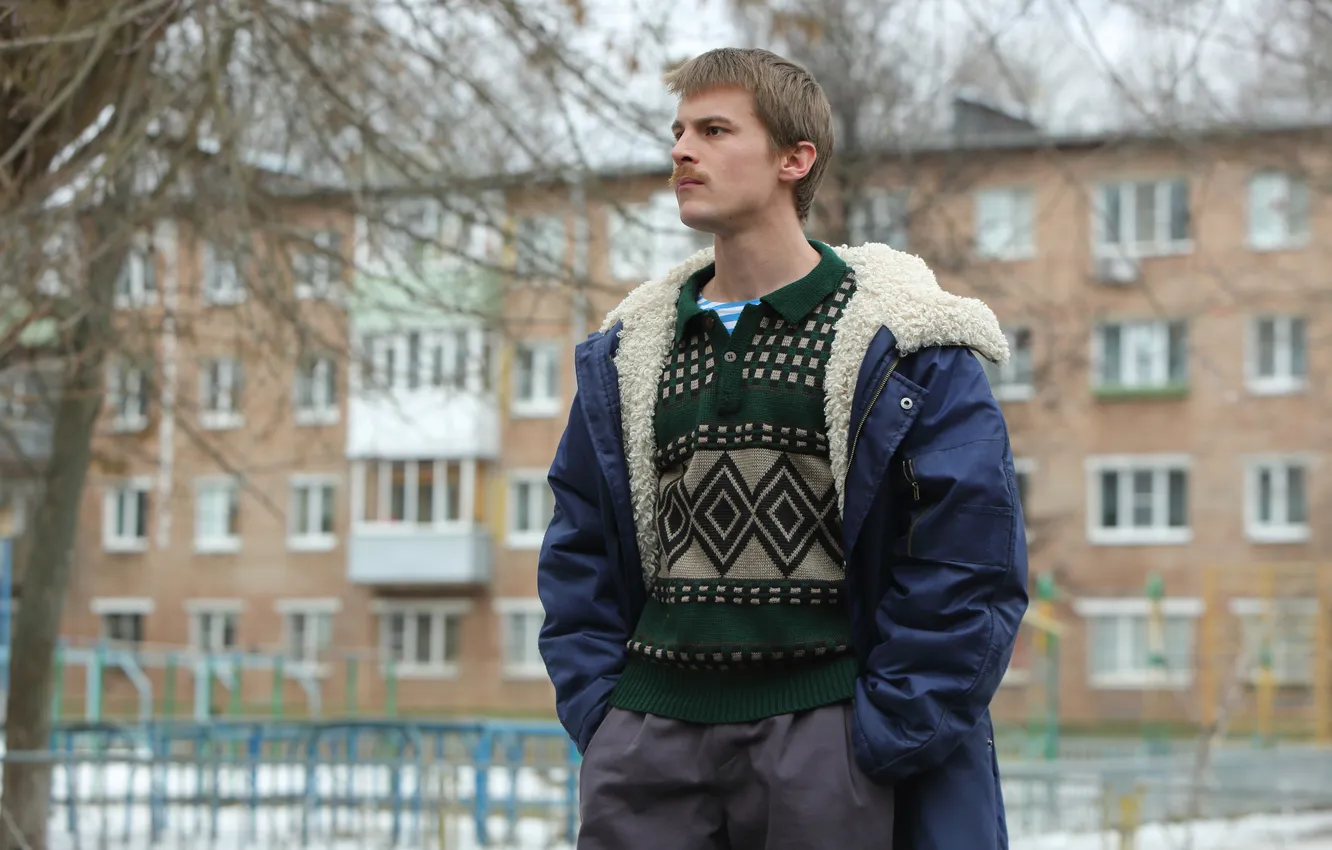 Фото обои Иван Янковский, Слово пацана .Кровь на асфальте, Вова Адидас