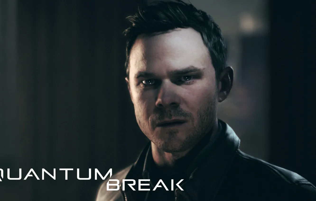 Фото обои Microsoft, Remedy, Quantum Break, Джек Джойс, Jack Joyce