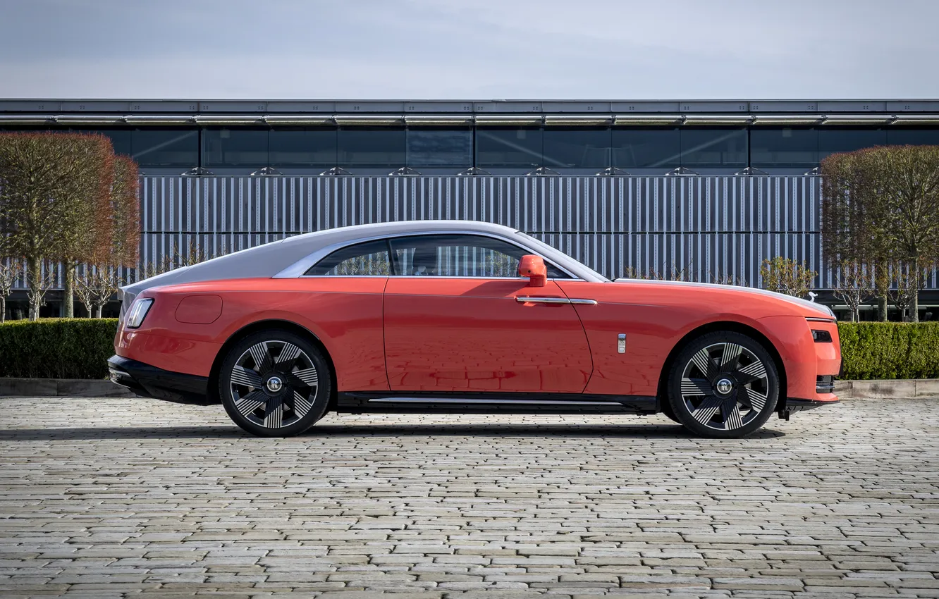 Фото обои Rolls-Royce, Spectre, 2024, Rolls-Royce Spectre "Escapism"