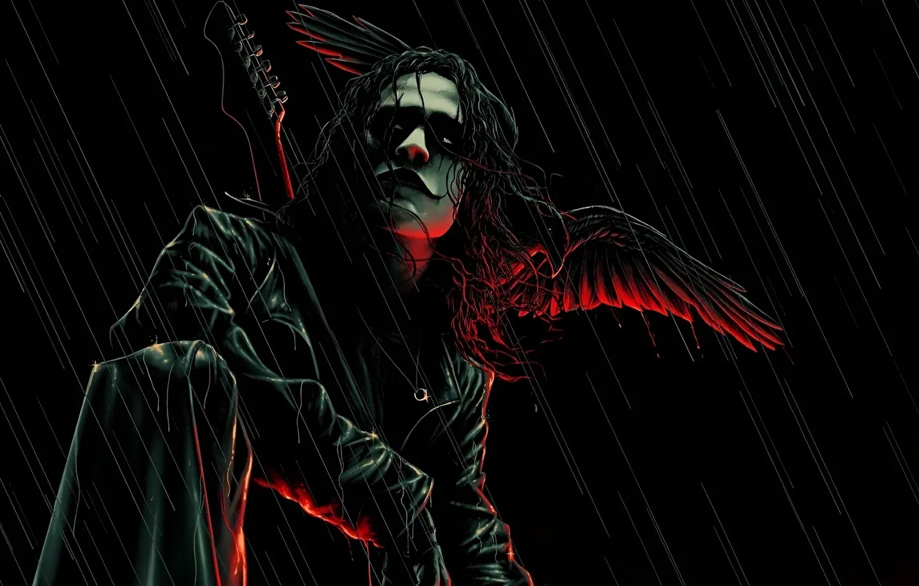 Фото обои movie, poster, 1994, the crow
