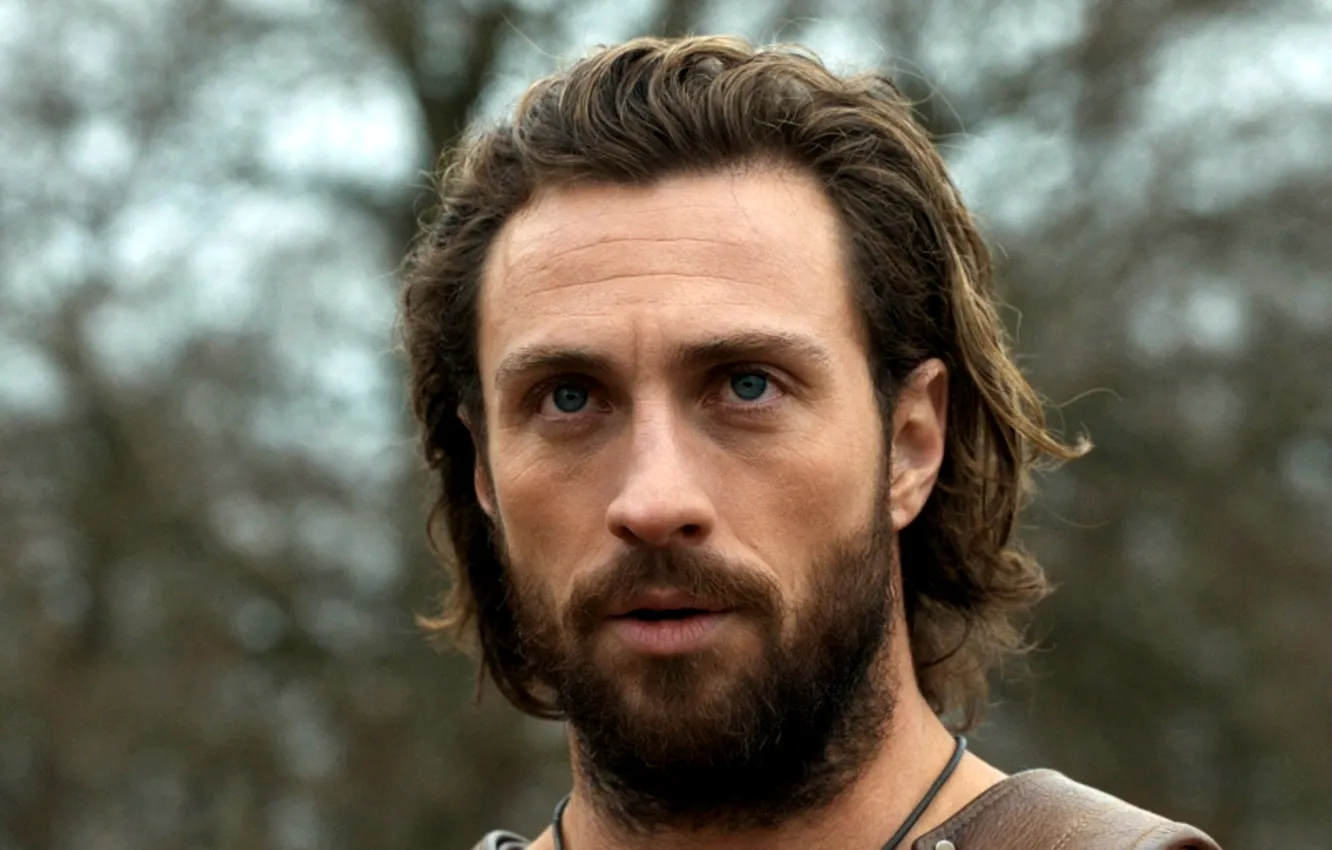 Фото обои портрет, Аарон Тейлор-Джонсон, Aaron Taylor-Johnson, Kraven the Hunter, Сергей Кравинов, Крейвен-охотник