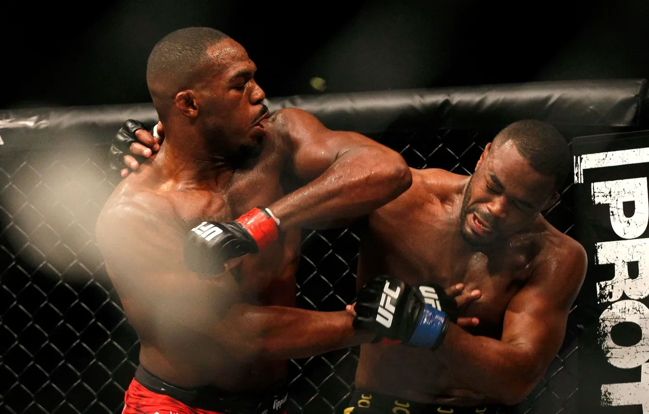 Фото обои Jones, UFC, Evans
