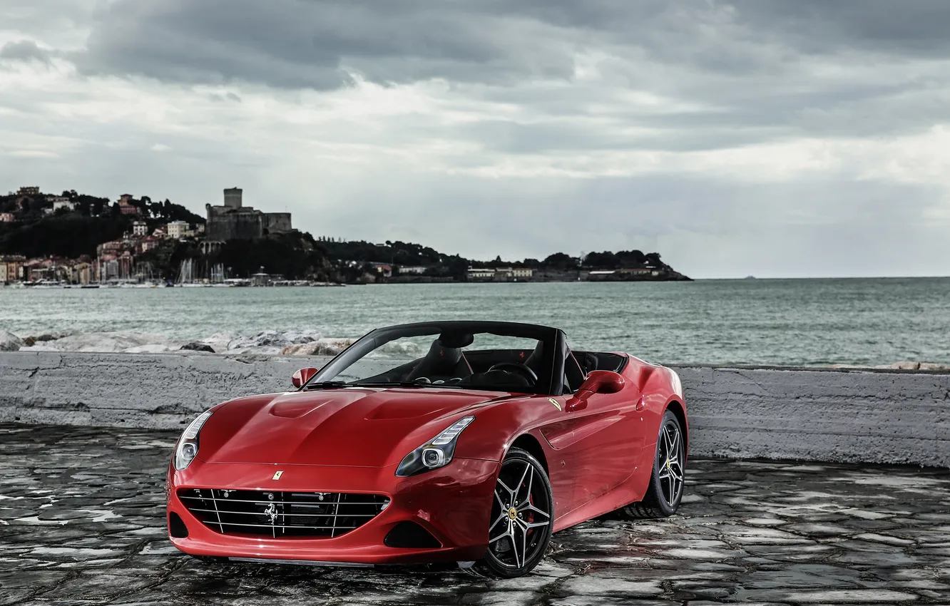Фото обои Ferrari, суперкар, феррари, калифорния, California