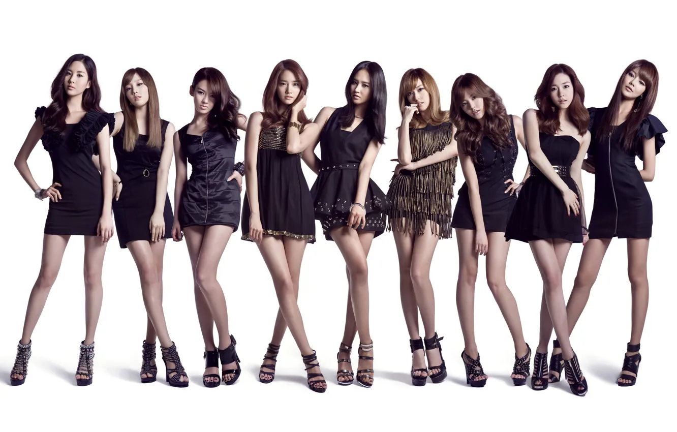 Фото обои japan, girls generation, k-pop, genie