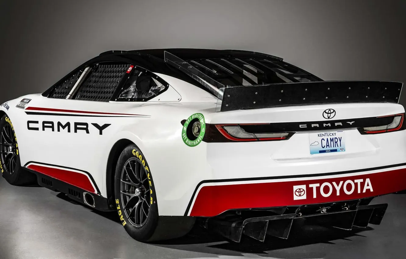 Фото обои болид, Toyota, NASCAR, гоночный автомобиль, Camry, XSE, Next Gen, 2023