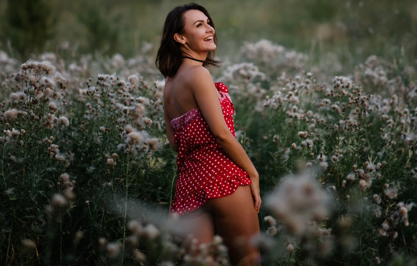 Фото обои пейзаж, цветы, природа, Natasha, Андрей Рыбалко